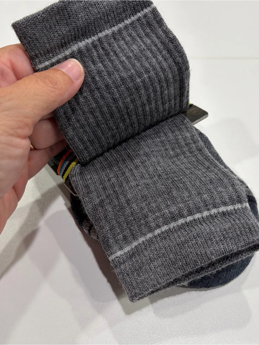 Smartwool places ventilation